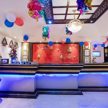 דלהי Hotel Surya International מראה חיצוני תמונה